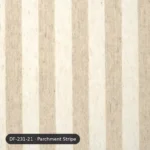 Parchment Stripe Forever Linen Sheer DF 231-21 fabric swatch