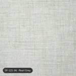 Pearl Grey Deluxe blackout curtain DF 121-36 fabric swatch
