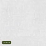 Pearl White voile sheer curtain DF 260-28 fabric swatch close-up
