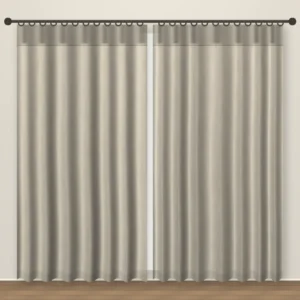 Pebble La Mode Linen Curtain DF 351-09