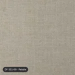 Pebble La Mode Linen Curtain DF 351-09 fabric swatch