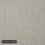 Pebble Natura Linen linen curtain DF 222-32 fabric swatch