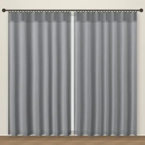 Pewter Forever Linens linen curtain DF 231-24
