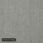 Pewter Natura Linen linen curtain DF 222-16 fabric swatch