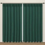 Pine Natura Linen Curtain DF 222-46