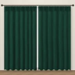 Pine Tweed Linens linen curtain DF 360-27