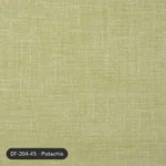 Pistachio Rustic Linen Curtain DF 204-45 fabric swatch