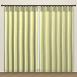 Pistachio Simply Linen Curtain DF 212-29
