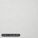 Plain Optic White plain kids curtain DF 402-11 fabric swatch