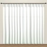 Porcelain Rustic Linen Sheer DF 204-30