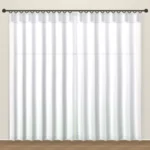 Porcelain Tweed Linen Sheer DF 360-30