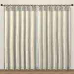 Putty Tweed Linens linen curtain DF 360-05