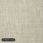 Putty Tweed Linens linen curtain DF 360-05 fabric swatch