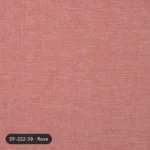 Rose Natura Linen linen curtain DF 222-39 fabric swatch