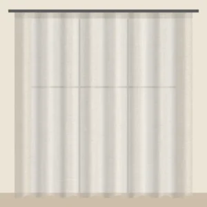 Sand textured sheer curtain DF 702-37