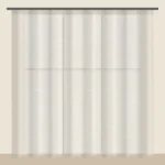 Sand voile sheer curtain DF 606-01