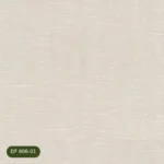 Sand voile sheer curtain DF 606-01 fabric swatch close-up