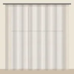 Sand voile sheer curtain DF 702-25