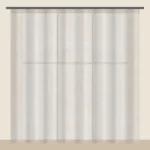 Sand voile sheer curtain DF 702-52