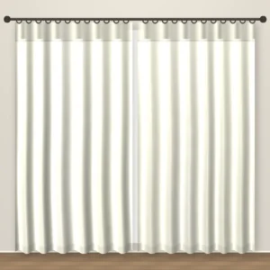 Shell Luxe Linens linen curtain DF 207-31