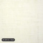 Shell Luxe Linens linen curtain DF 207-31 fabric swatch