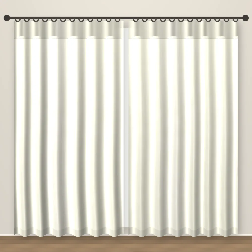 Shell Luxe Linens linen curtain DF 207-31