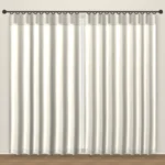 Shell Natura Linen linen curtain DF 222-26