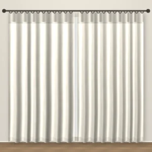Shell Natura Linen linen curtain DF 222-26