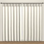 Shell Rustic Linen Curtain DF 204-03