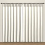 Shell Simply Linens linen curtain DF 212-15