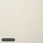 Shell Simply Linens linen curtain DF 212-15 fabric swatch