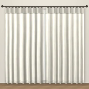 Shell Tweed Linens linen curtain DF 360-15