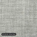 Silver Grey Plush blackout curtain DF 122-30 fabric swatch