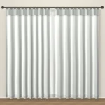 Silver Mist Timeless blackout curtain DF 117-04
