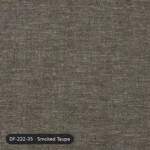 Smoked Taupe Natura Linen linen curtain DF 222-35 fabric swatch