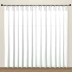 Snow White Forever Linens linen sheer curtain DF 231-11