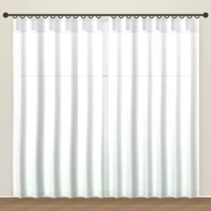 Snow White Natura Linen Sheer DF 222-06