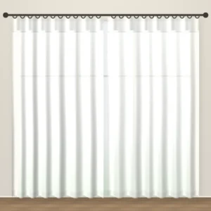 Snow White Simply Linen Sheer DF 212-41