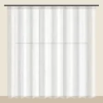 Snow White voile sheer curtain DF 260-02