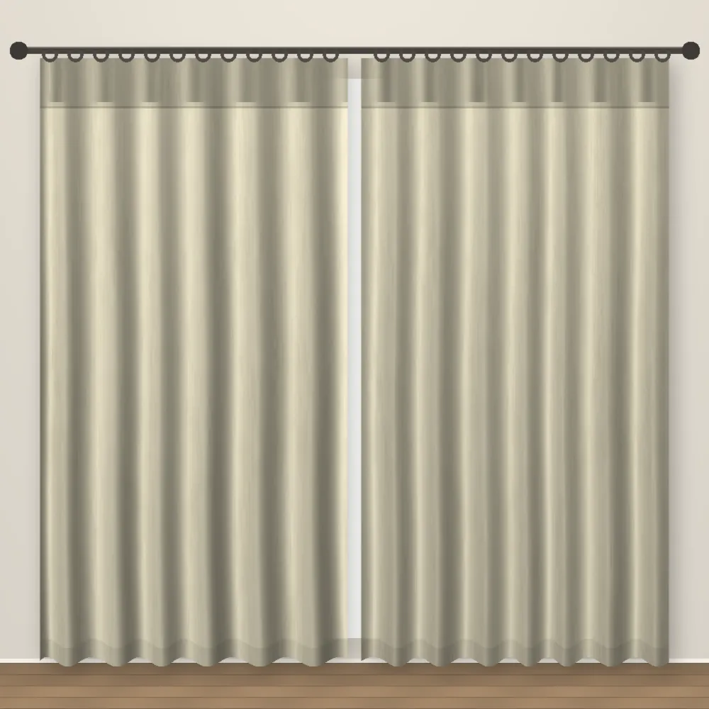 Stone Timeless blackout curtain DF 117-17