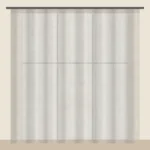 Stone voile sheer curtain DF 702-53