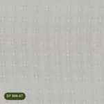 Stone voile sheer curtain DF 888-67 fabric swatch close-up