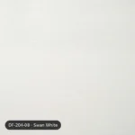 Swan White Rustic Linen Sheer DF 204-08 fabric swatch