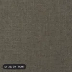 Truffle La Mode Linens linen curtain DF 351-39 fabric swatch
