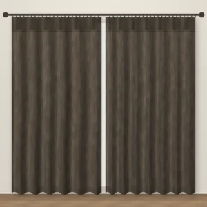 Truffle Natura Linen Curtain DF 222-36