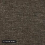 Truffle Natura Linen Curtain DF 222-36 fabric swatch