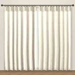 Vanilla Artesia Linens linen curtain DF 239-27