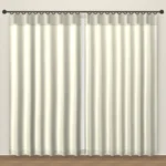 Vanilla Deluxe blackout curtain DF 121-26