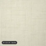 Vanilla Deluxe blackout curtain DF 121-26 fabric swatch