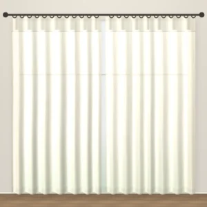 Vanilla Forever Linen Sheer DF 231-13